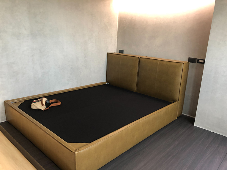 顧客開箱|床架|睡眠王國集團.沙發大師