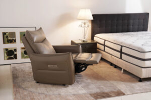 牛皮沙發推薦｜Bourbon波本全牛皮電動沙發｜沙發大師