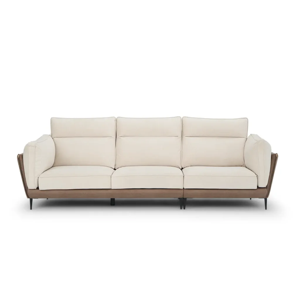 皮沙發推薦｜Newton牛頓機能布沙發｜沙發大師