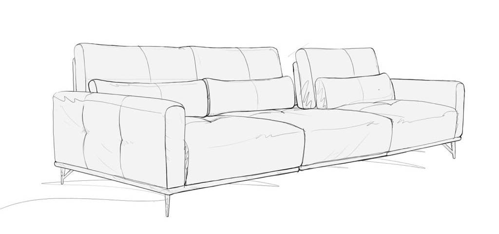 多功能沙發推薦|Emma 艾瑪全牛皮功能沙發|沙發大師