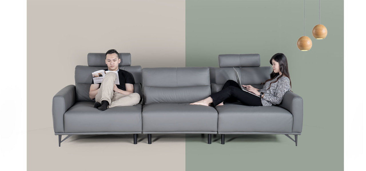 多功能沙發推薦|Emma 艾瑪全牛皮功能沙發|沙發大師