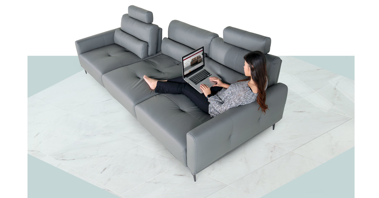 多功能沙發推薦|Emma 艾瑪全牛皮功能沙發|沙發大師