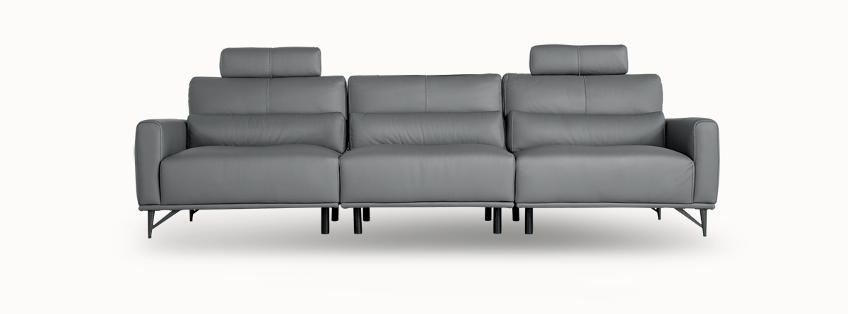 多功能沙發推薦｜Emma 艾瑪全牛皮功能沙發｜沙發大師