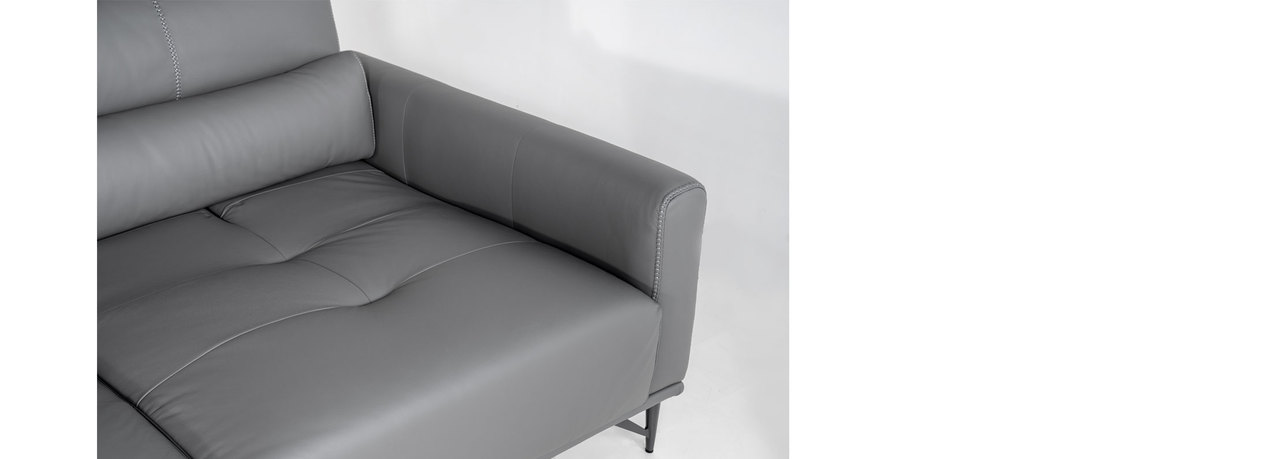 多功能沙發推薦|Emma 艾瑪全牛皮功能沙發|沙發大師