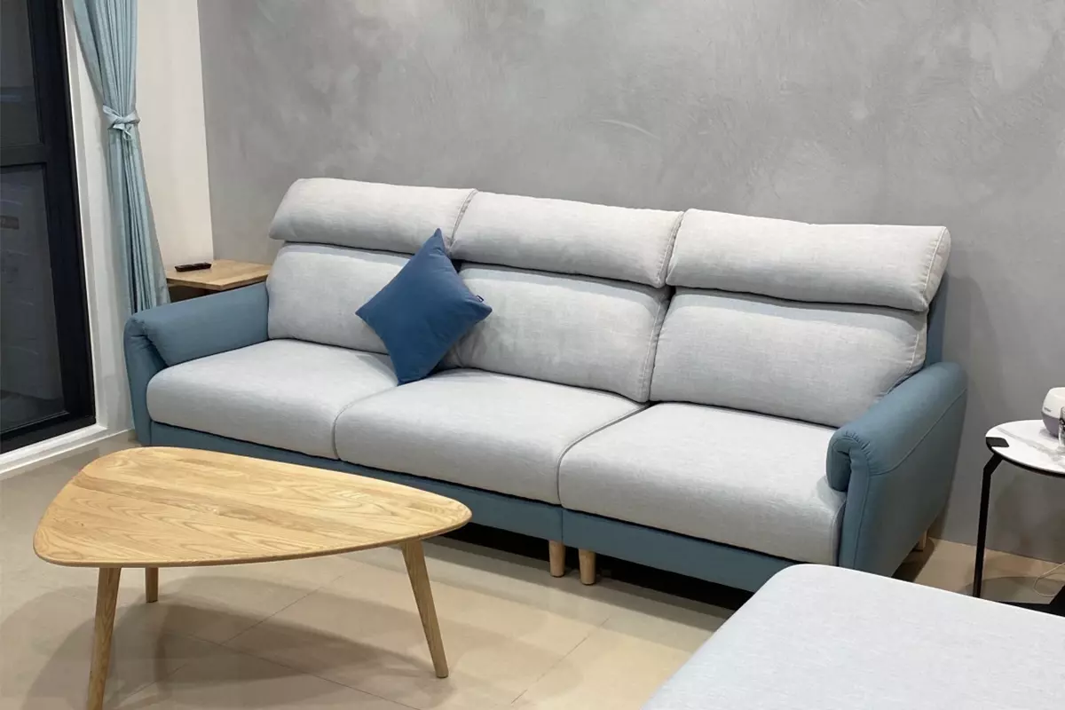 顧客開箱|Pandora潘朵拉機能布沙發|睡眠王國集團.沙發大師