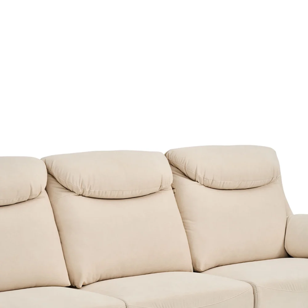 沙發推薦｜Caramel 牛奶糖機能布沙發｜沙發大師 Let's Sofa